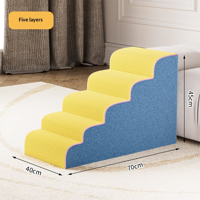 Tiered Pet Ramp Steps