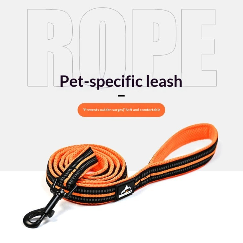 Dog Leash, Anti-Pull Walking Leash For Pets