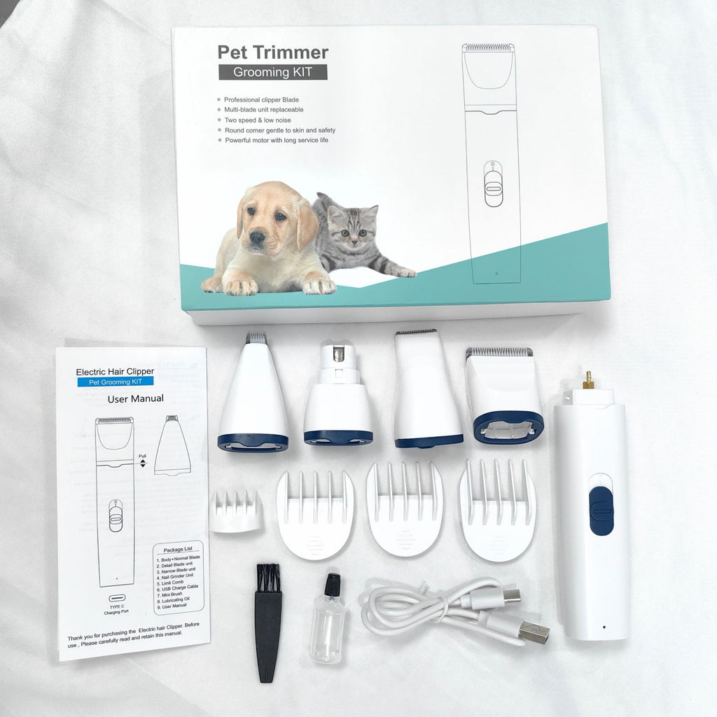 Pet Shaver Electric Clipper Suit