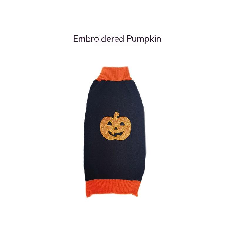 Halloween Dog Sweater Costume