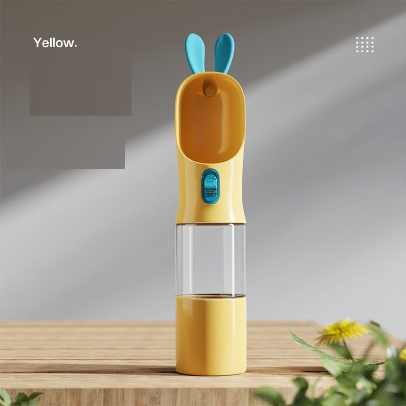 Portable Pet Feeding and Water Cup