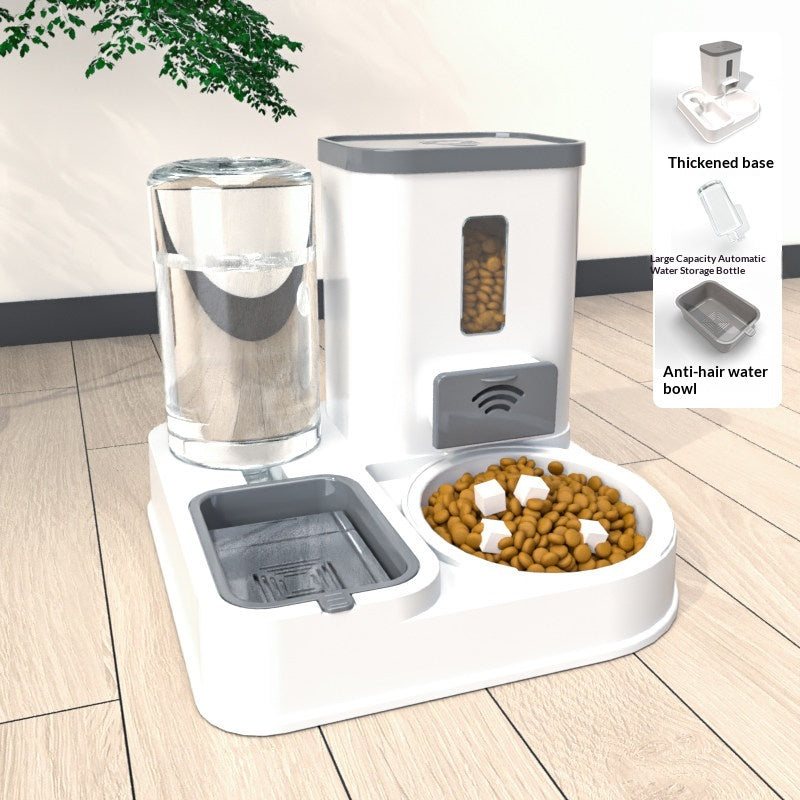 Pet Feeding And Drinking Bowl