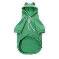 Frog Design Dog Sweater