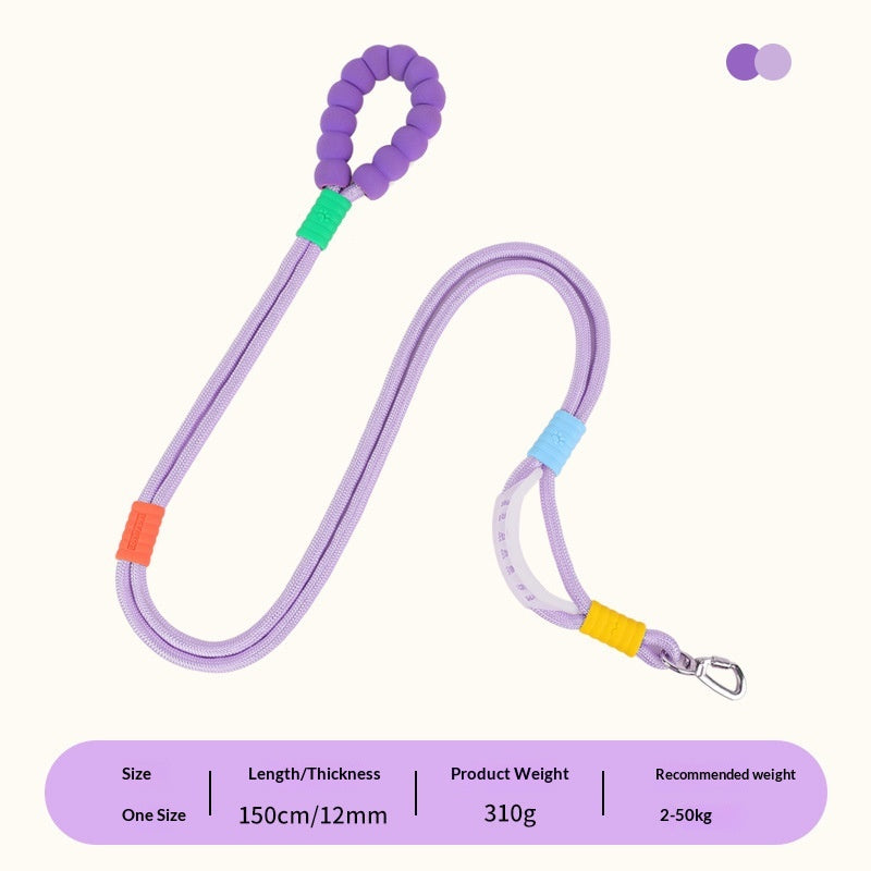 Dog Pet Single-Leash All-In-One Adjustable Explosion-Proof