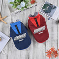 V-Shaped Splicing Thick Warm Dog Coat