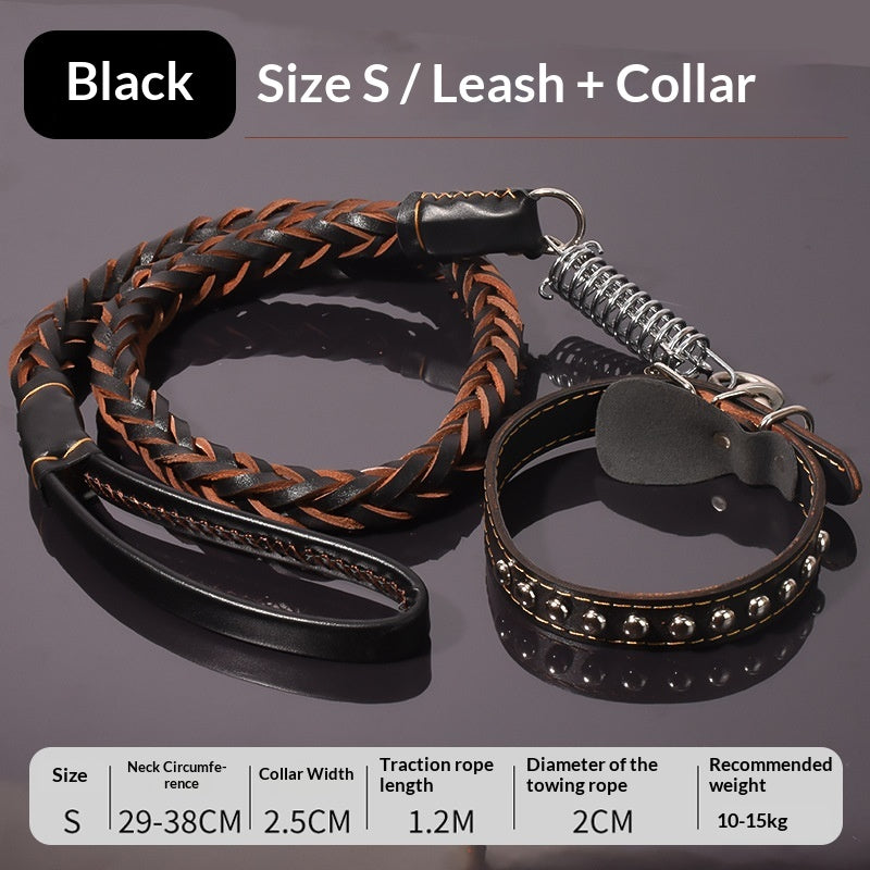 Explosion-Proof Heavy-Duty Leash For Medium And Large Dogs