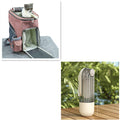 Green Portable Two-In-One Dog Water Cup