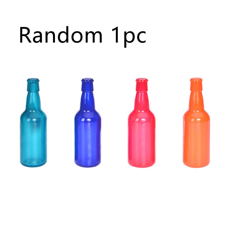 Pet Toy Bite-Resistant Throwing Puzzle Artifact Puppy Small Dog Food Leakage Wine Bottle