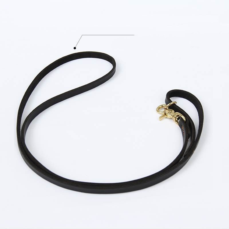 Cowhide Chain Teddy Gold Hair Demu Competition Elastic Band