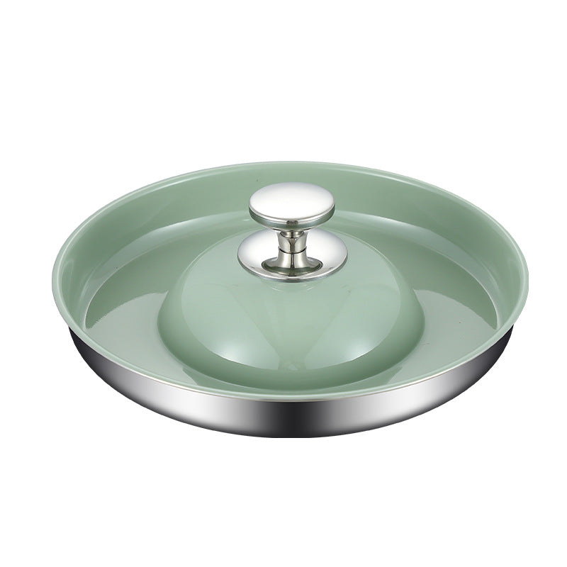 Thickened Stainless Steel Pet Food Bowl