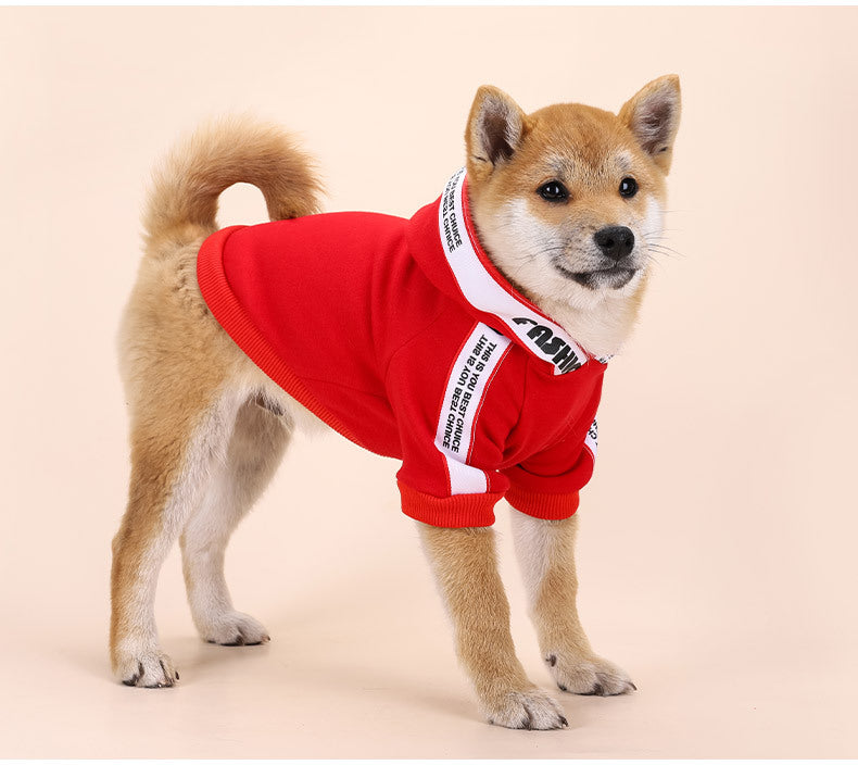Small And Medium-Sized Dog Personality Trend Clothing