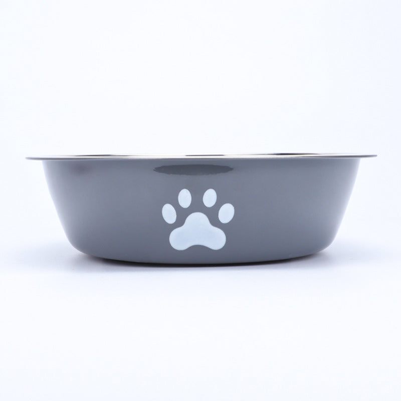 Stainless Steel Non-Slip Pet Bowl Dog Bowl