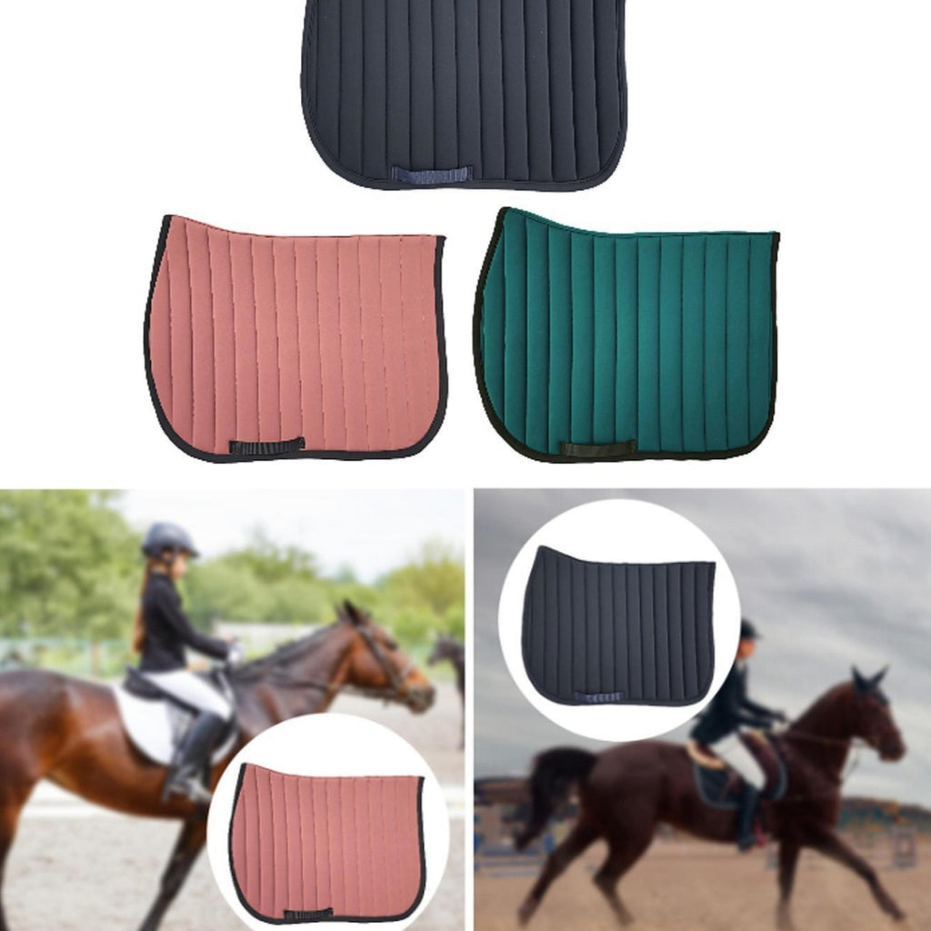 Shock-Absorbing Horse Riding Saddle Sweat Pad