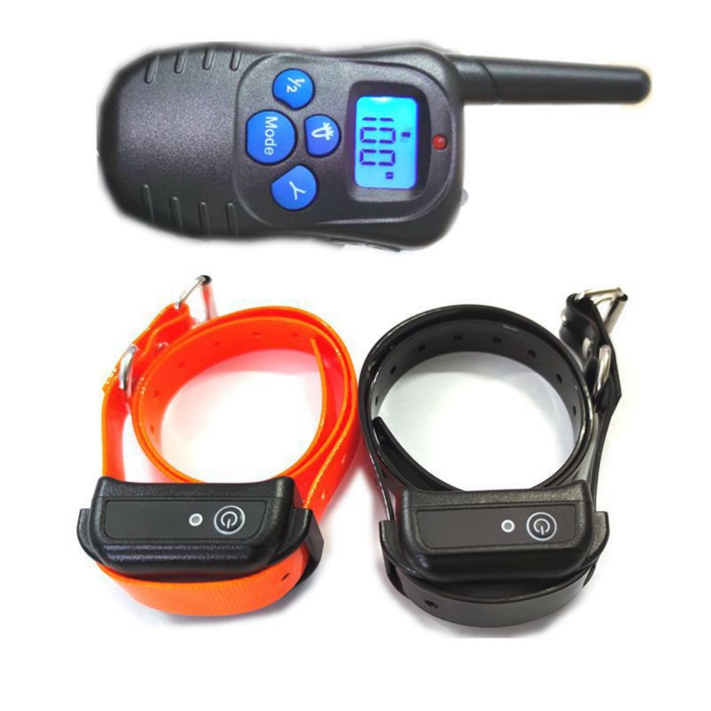 Portable Waterproof Button Dog Trainer