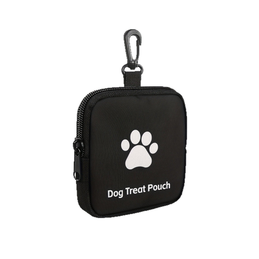 Polyester Portable Pet Snack Pack With Zipper Closure