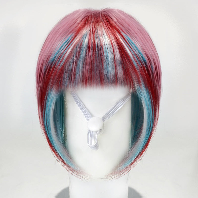 Colorful Long-Hair Princess Party Headpiece