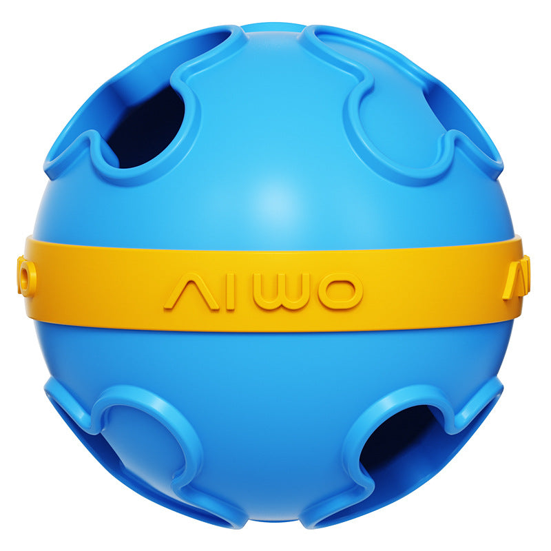 Three Leaf Leakage Ball Dog Toy