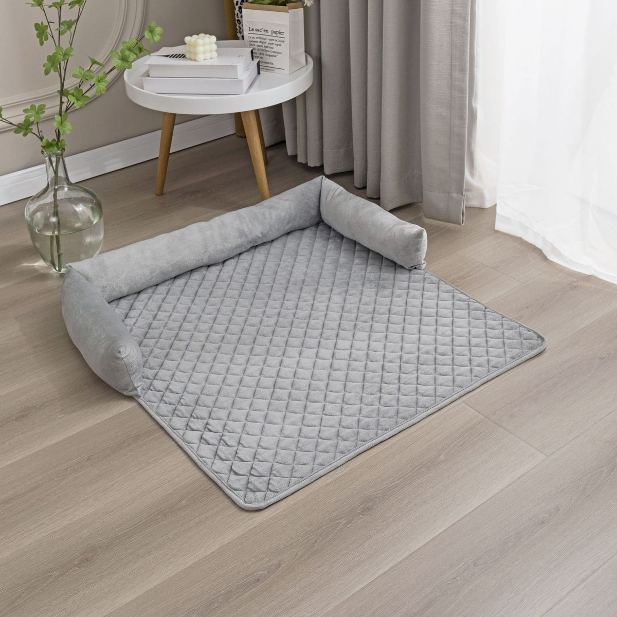 Plush Sofa Pet Nest, Removable And Washable