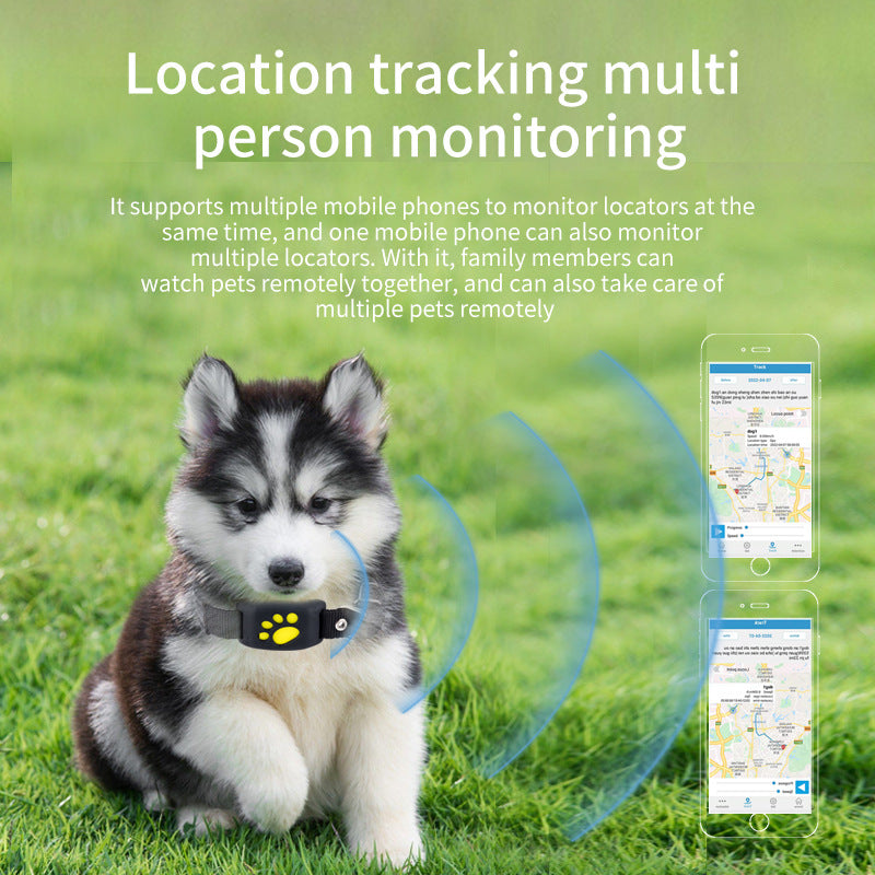 Waterproof GPS Pet Tracker