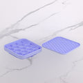 3-In-1 Honeycomb Slow Feeder Licking Dish With Lid