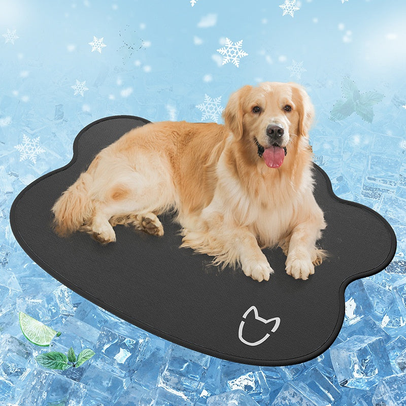 Pet Ice Mat Mattress Summer Mat Scratch-Resistant Cooling Non-Slip