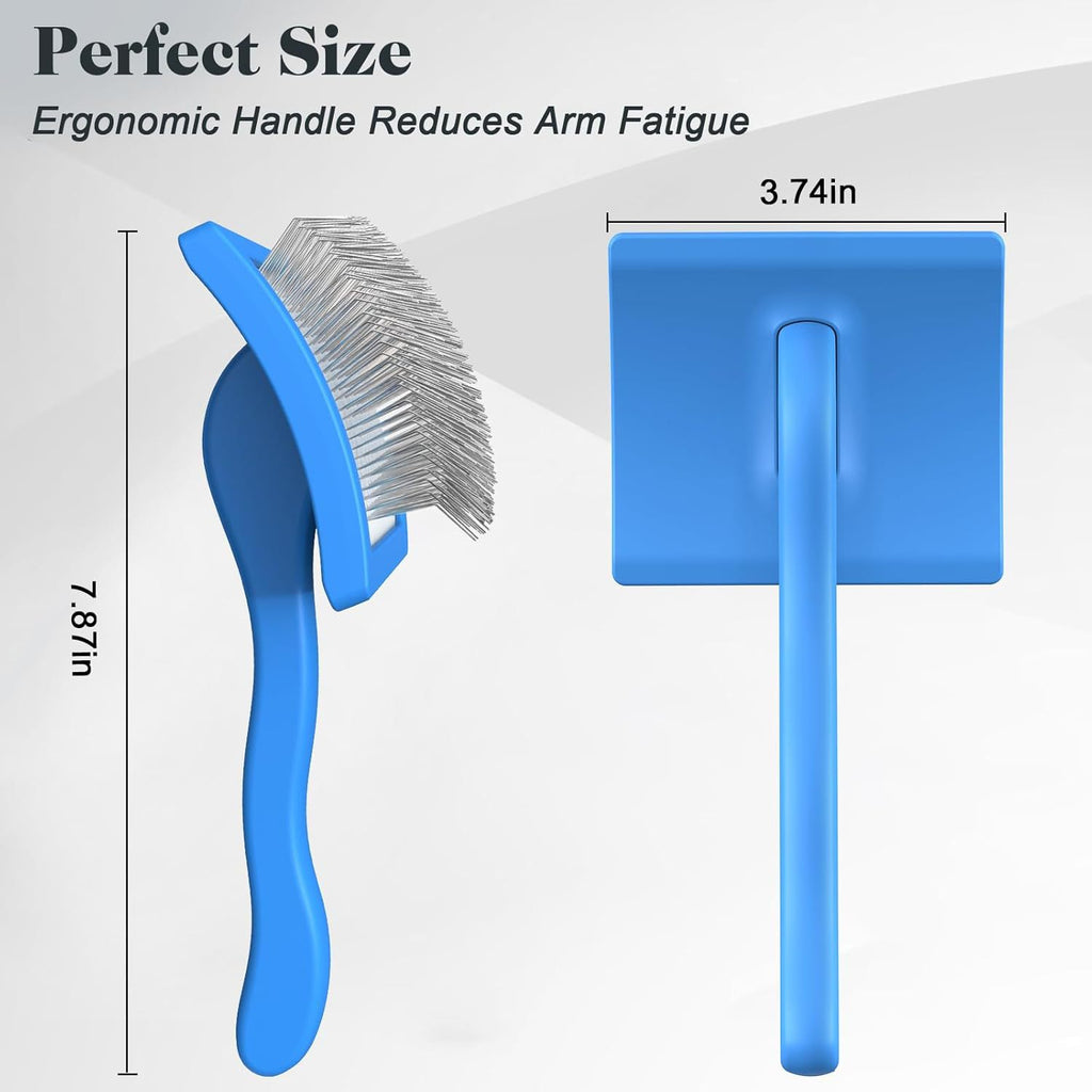 Pet Rake Brush Straight Comb Dog Makeup Brush