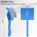 Pet Rake Brush Straight Comb Dog Makeup Brush
