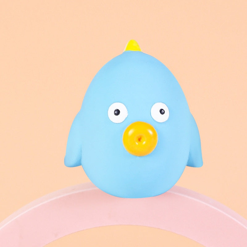 Natural Latex Squeaky Pet Chew Toy