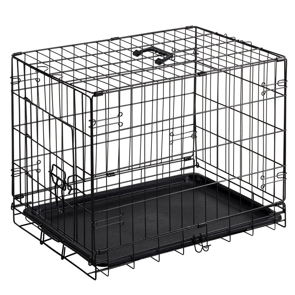 Single Door Dog Cage 24-30 Inch