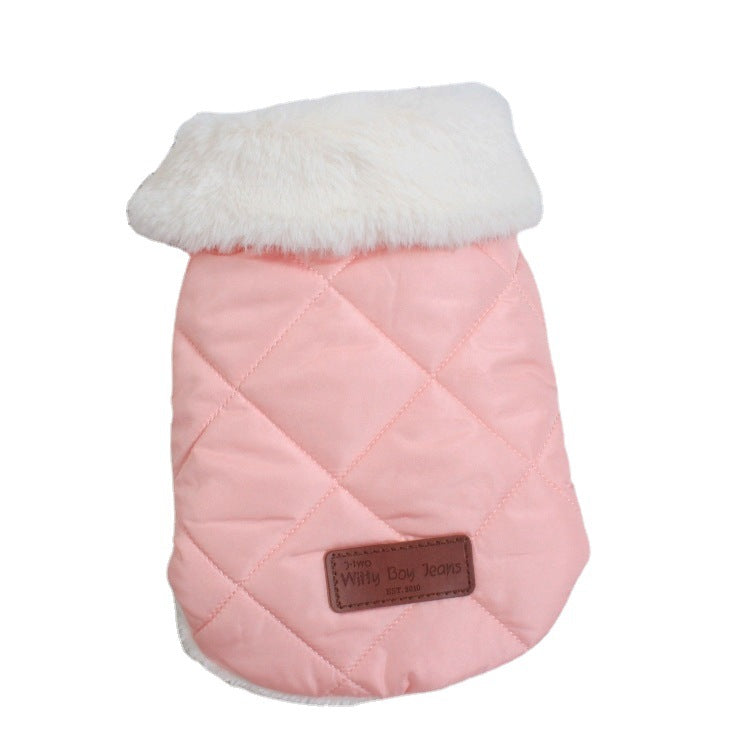 Thickened Warm Cotton Dog Coat