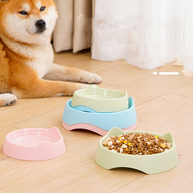 Dog Slow Feeder Bowl Ceramic Cups Puzzle Maze Food Bowl For Small Medium Large Breed Puppy For Fast Eater To Slow Down Eating