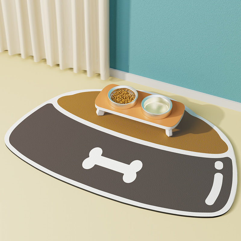 Silicone Non-Slip Waterproof Splash-Proof Feeding Mat