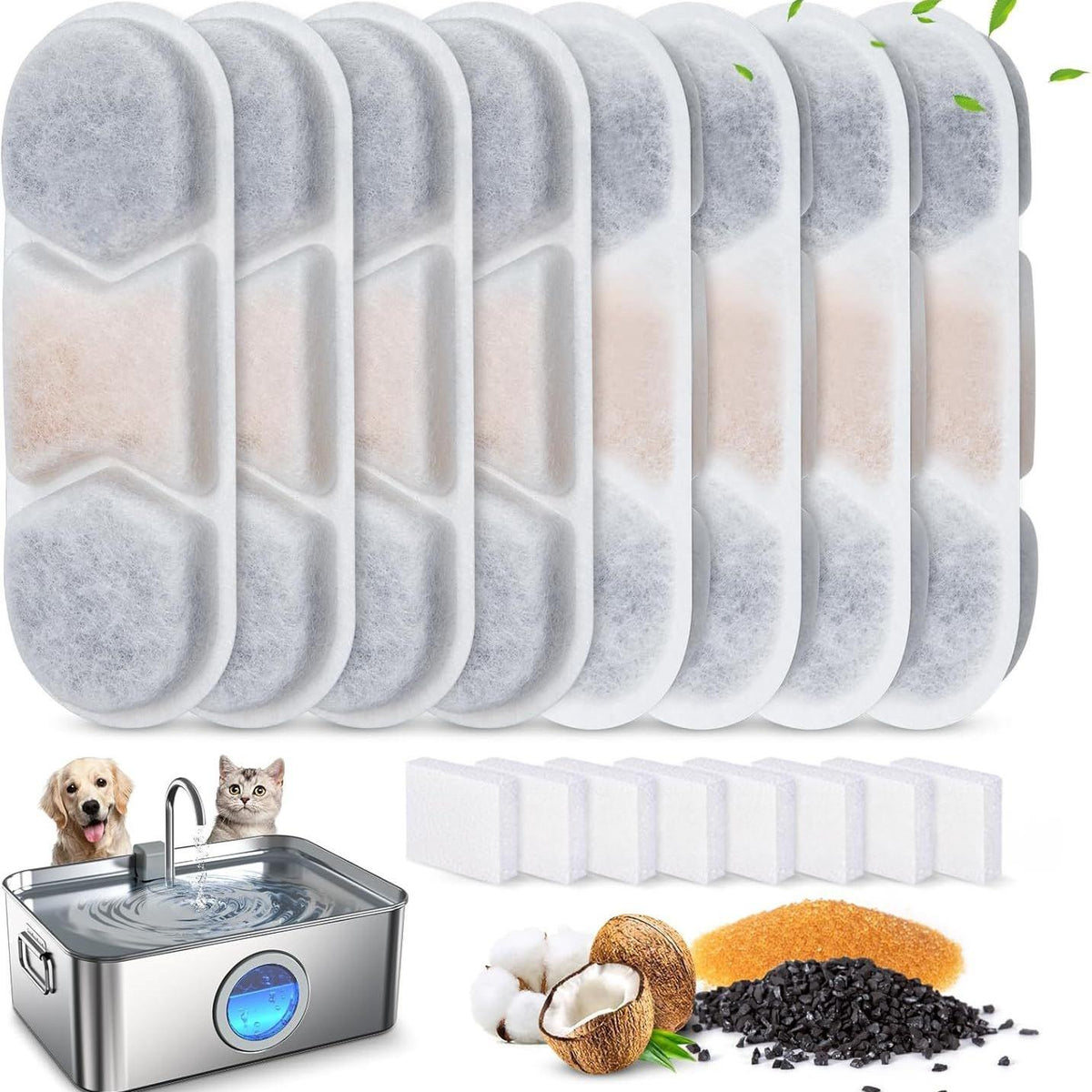 Pet Water Fountain Filter Cartridge