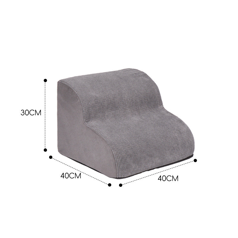 Household Small Dog Wave Pet Stairs