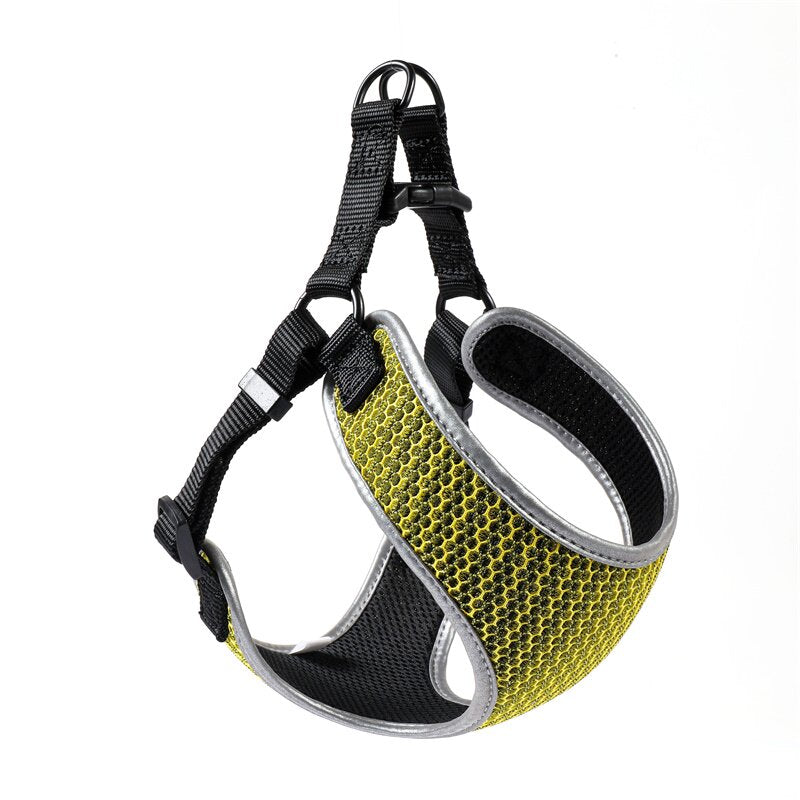 Vest-Style Dog Walking Harness Leash