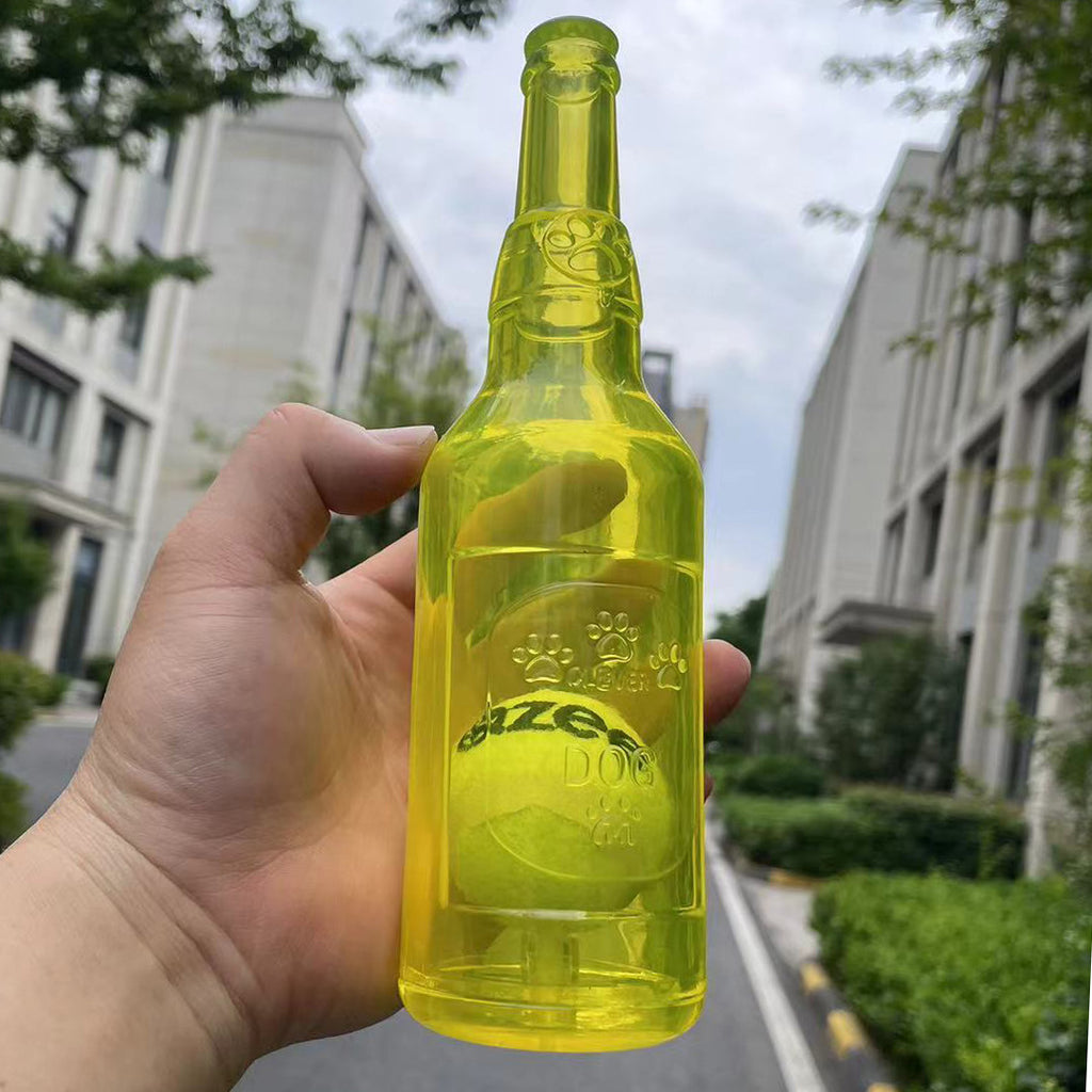 Pet Molar Floating Rubber Tpr Tennis Bottle Toy