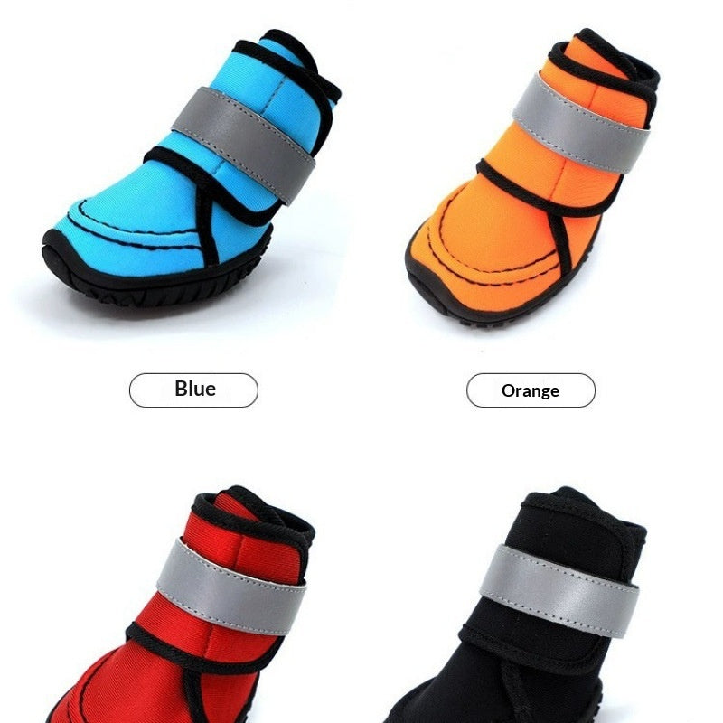 Four Outdoor Sports Pet Shoes