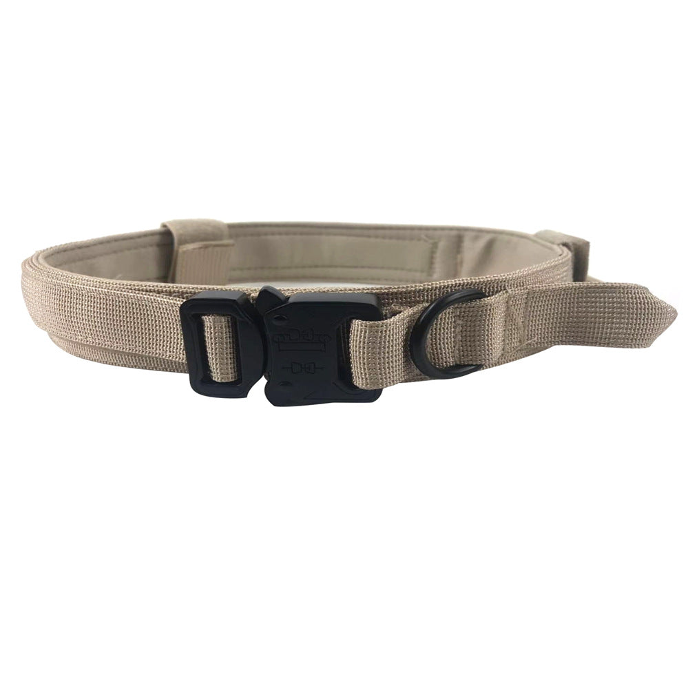 Tactical Nylon Dog Collar And Leash Set