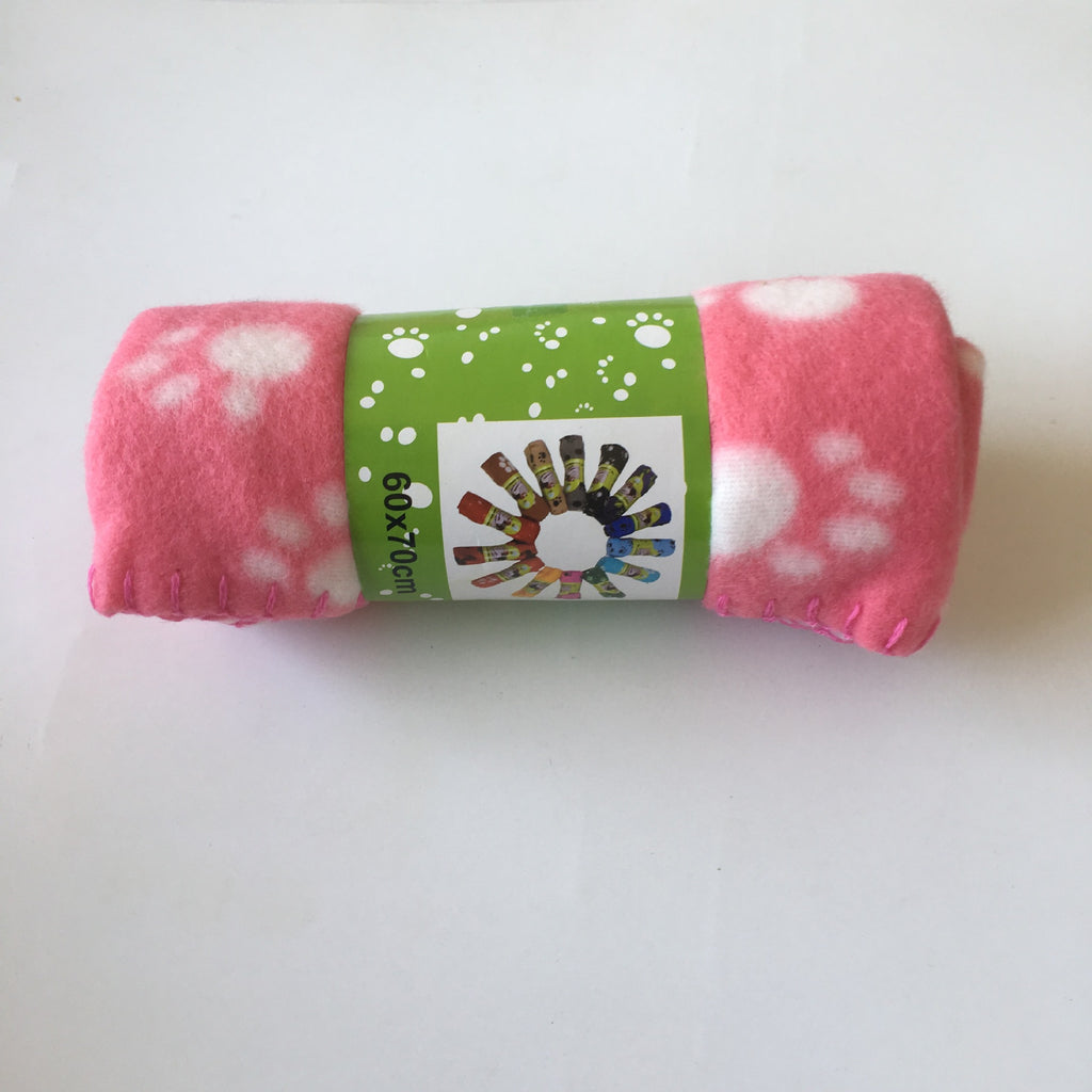 Double-Sided Flannel Dog Bath Towel