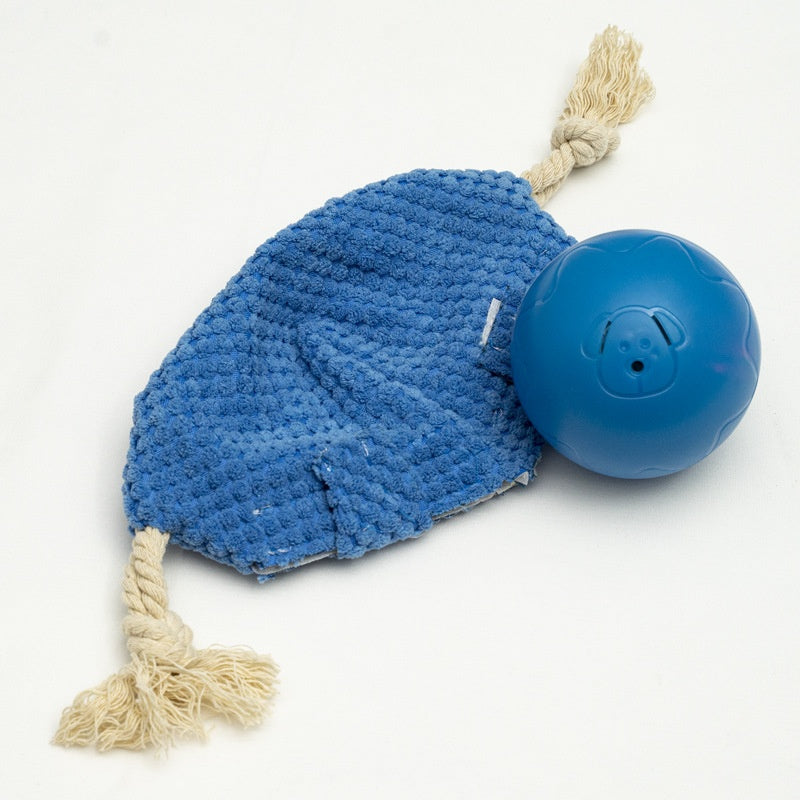 Self-Entertaining Ball Unbite Electric Remote-Controlled Jumping Dog Toy