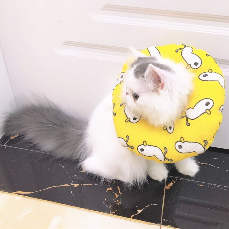 Anti-Scratch And Anti-Licking Soft Headgear Collar