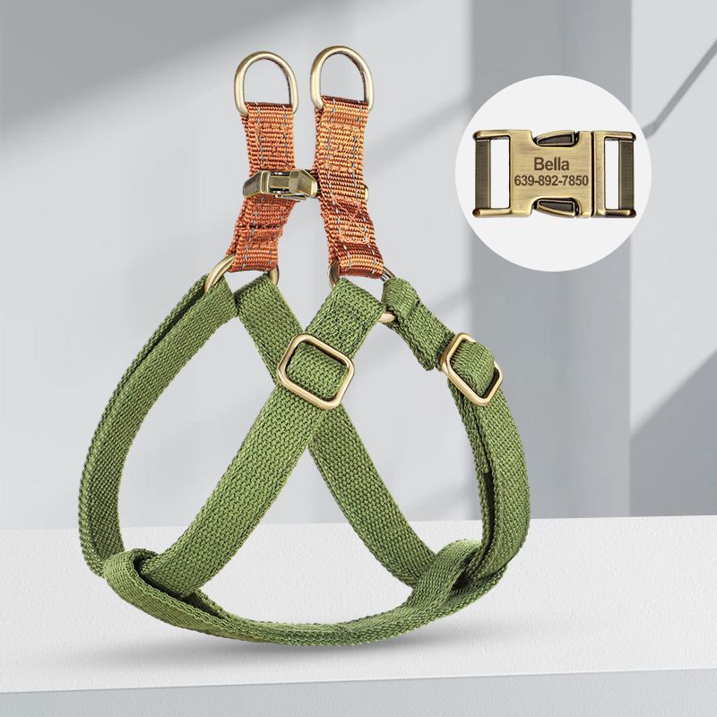 Dog Leash Vest Type Small And Medium-Sized Dog Teddy Corgi
