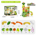 Dinosaur Catapult Track Race Marble Assembled Toy