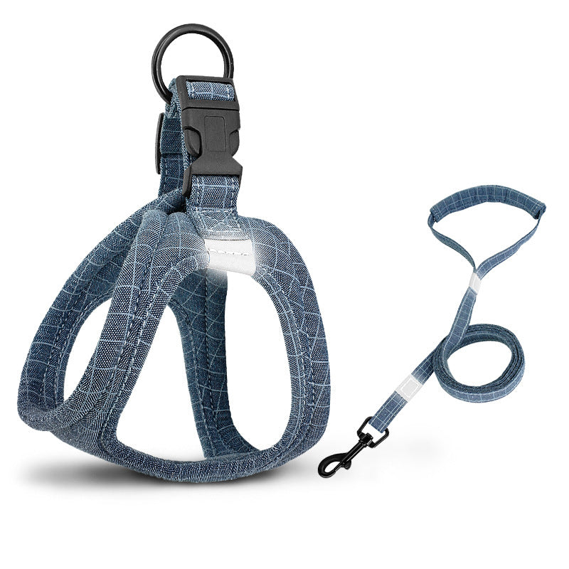 Vest-Style Rope Dog Walking Leash
