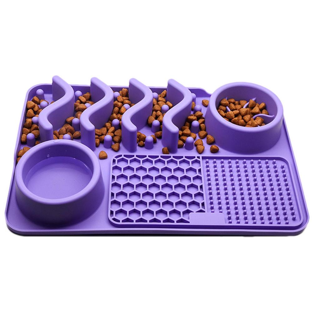 Multi-Functional Slow Food Pet Licking Pad