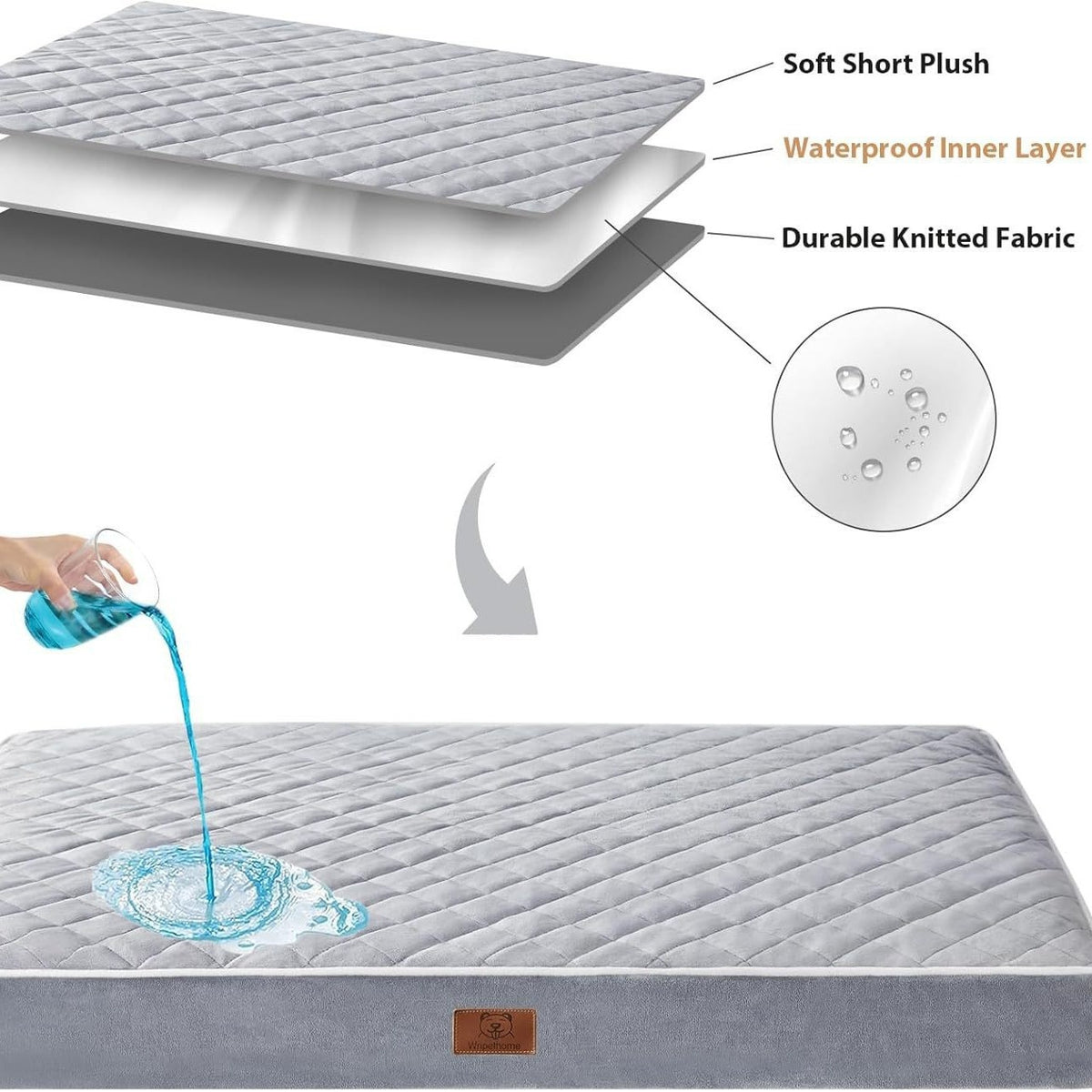 Waterproof And Removable Pet Sleeping Mat