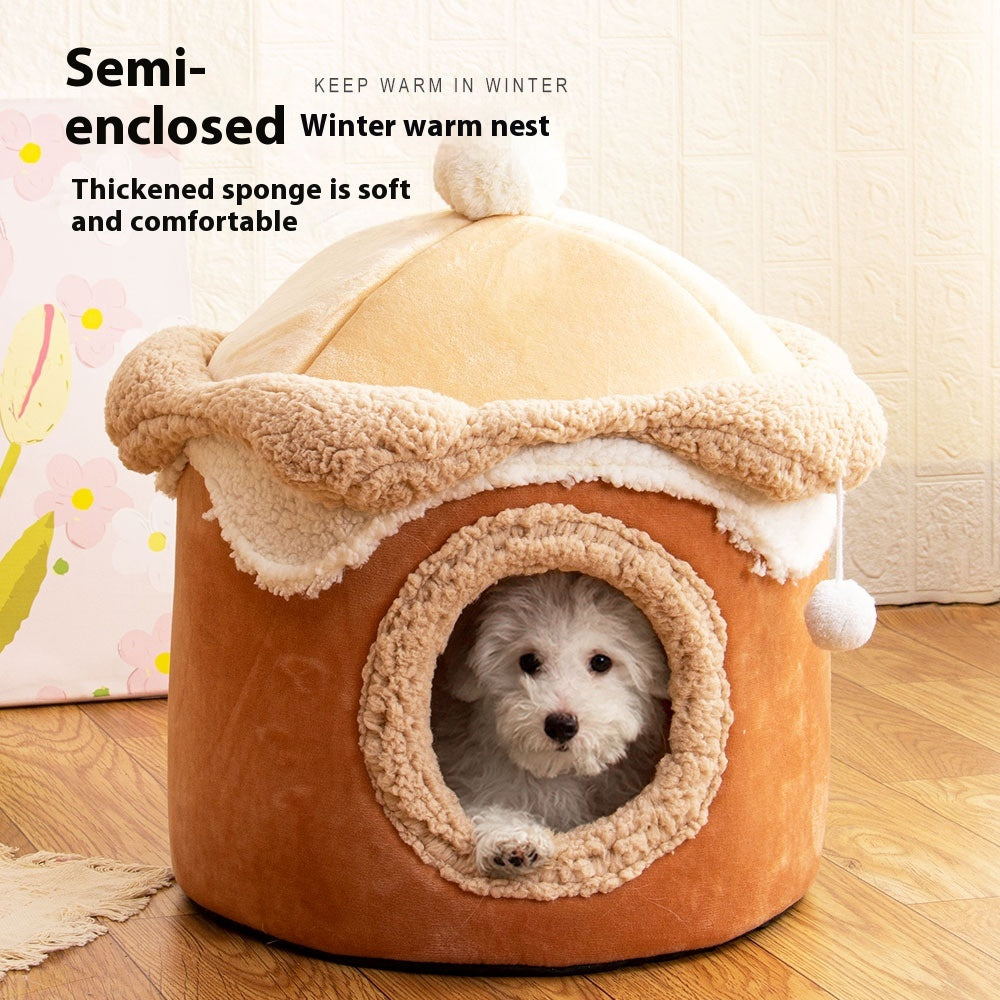 New Ice Cream House Pet Bed