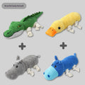 Teeth-Cleaning Plush Pet Toy With Sound