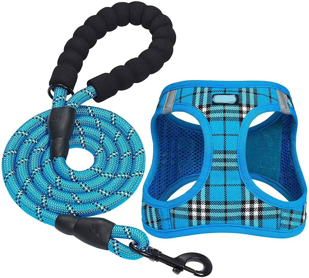 New Pet Harness With Vest-Style Leash and Rope