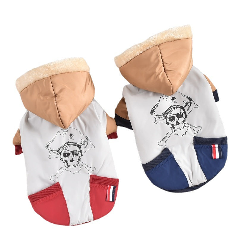 Pet Sweater Warm Small And Medium-Sized Dog